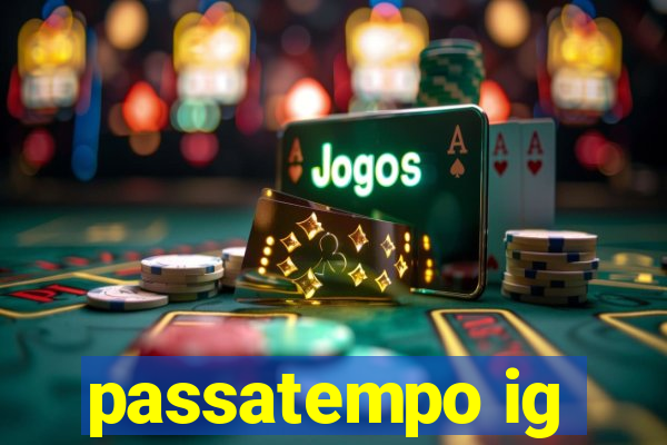 passatempo ig